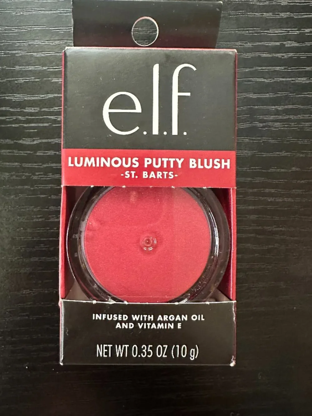 NIB Elf Luminous Putty Blush St. Barts